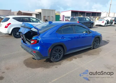 2022 Subaru Wrx Premium z USA, uszkodzony, nr VIN JF1VBAF66N9022448